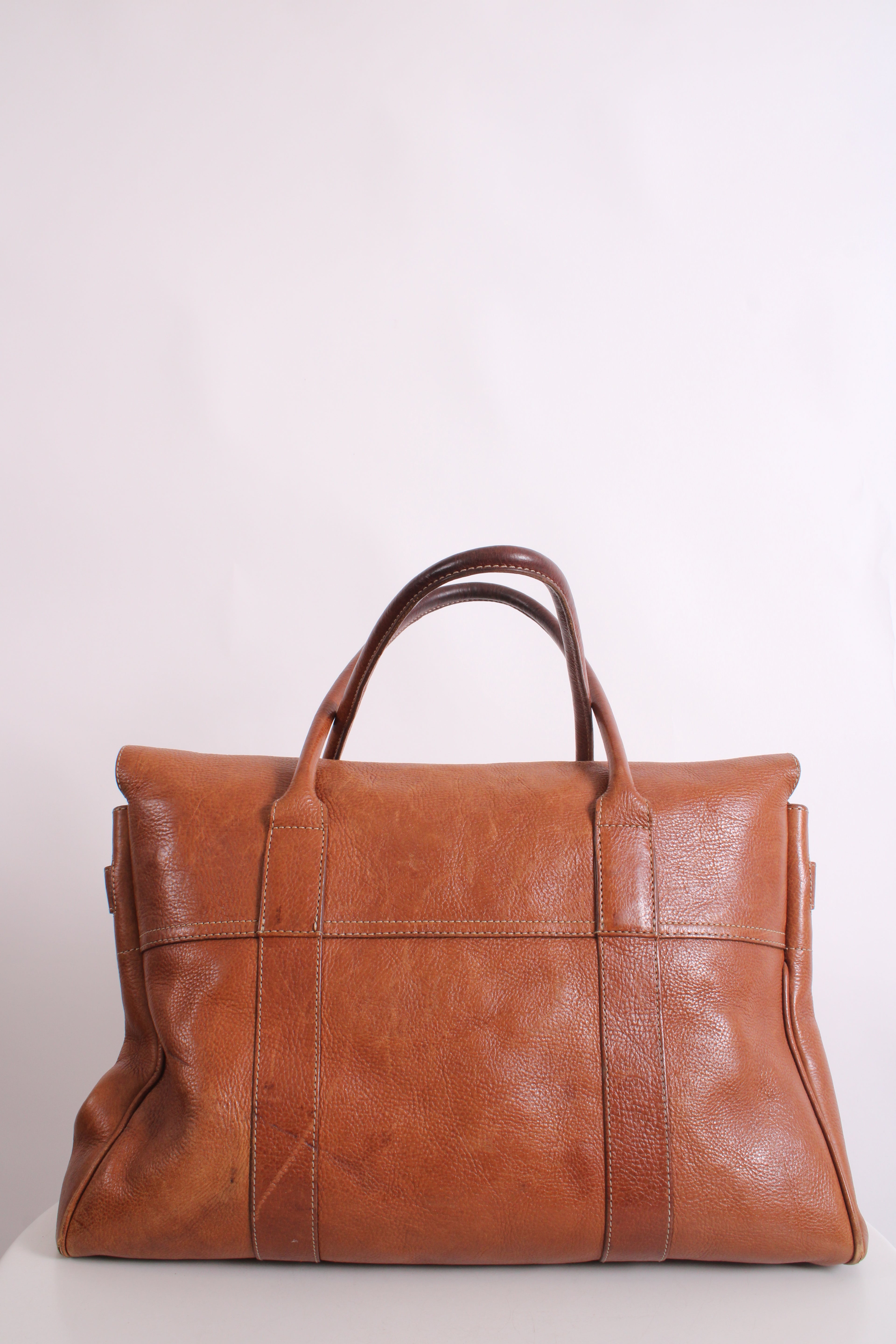 Mulberry Bayswater Handbag Tan