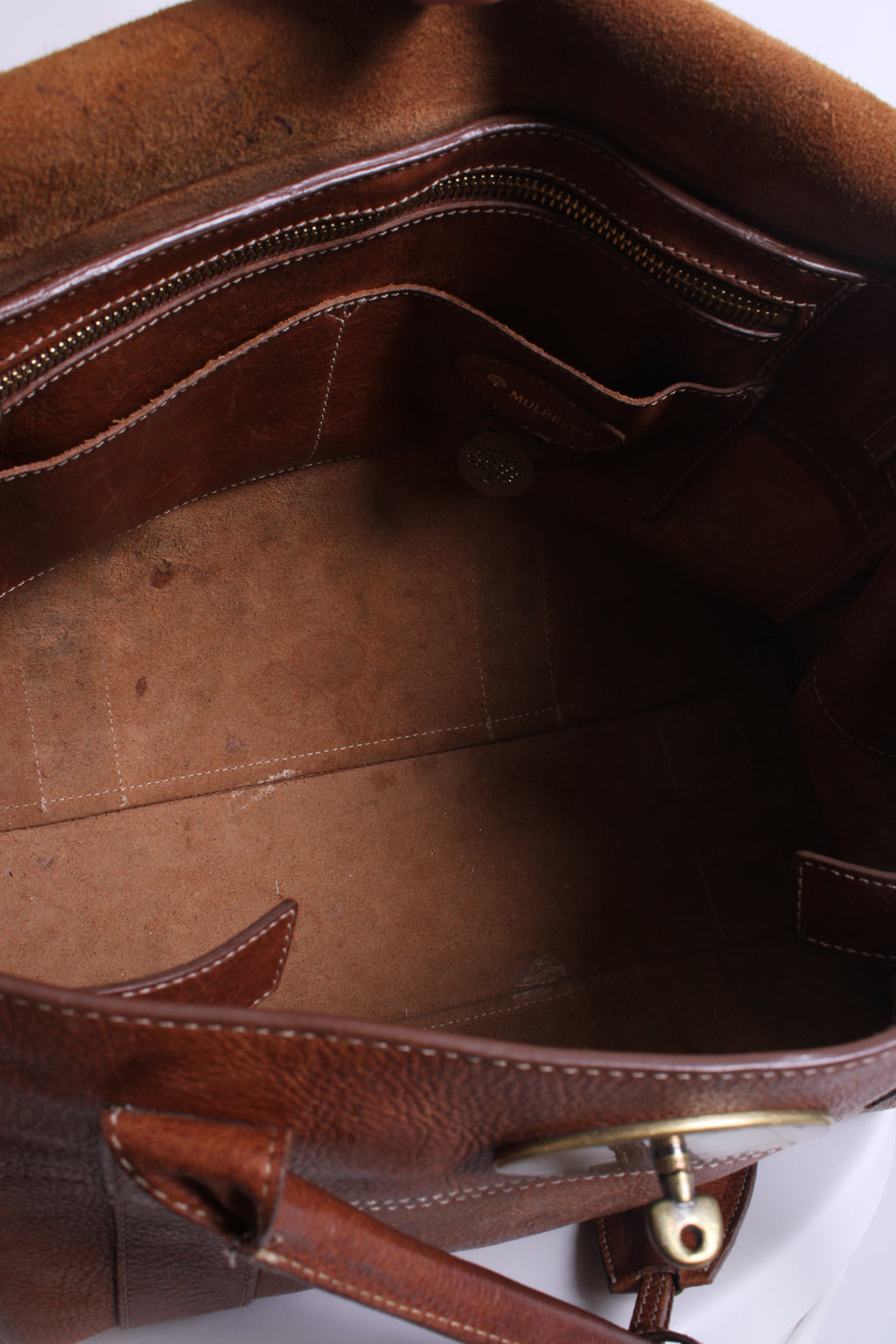 Mulberry Bayswater Handbag Tan