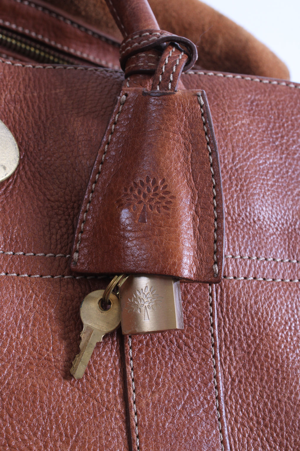 Mulberry Bayswater Handbag Tan