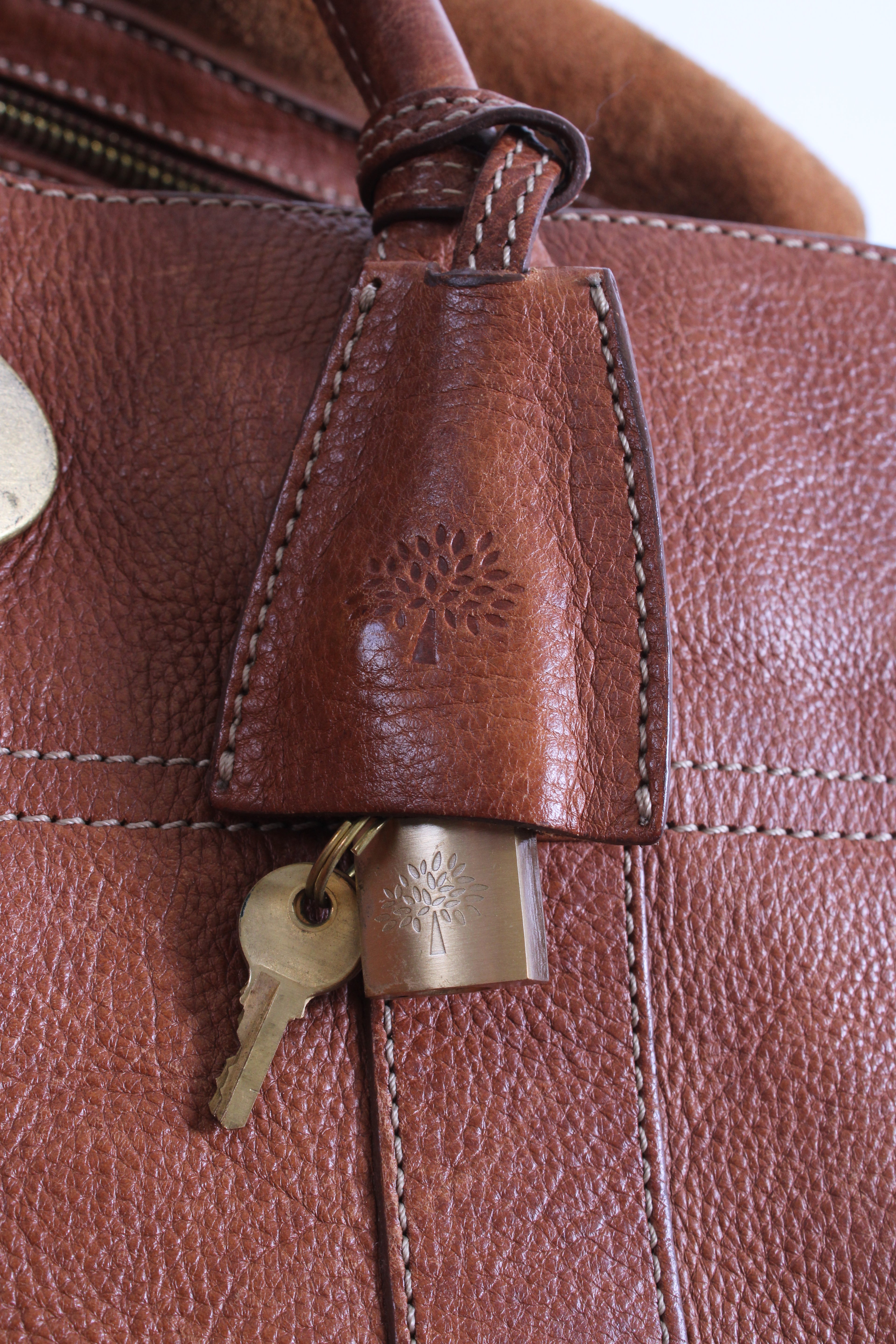 Mulberry Bayswater Handbag Tan