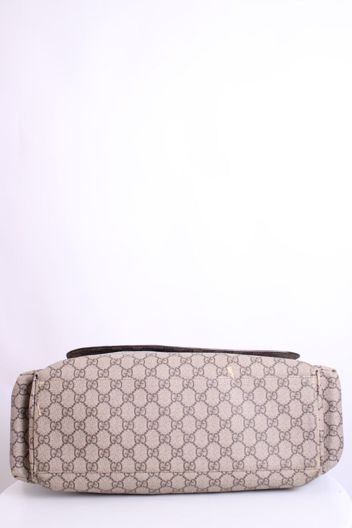 Gucci GG Supreme Changing Bag Beige