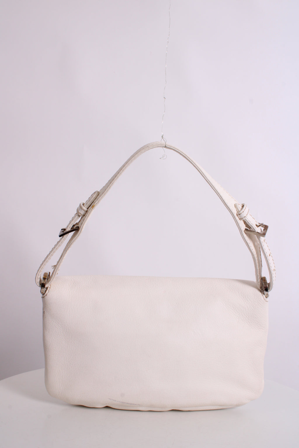 Valentino Butterfly Embellished Leather small bag Cream