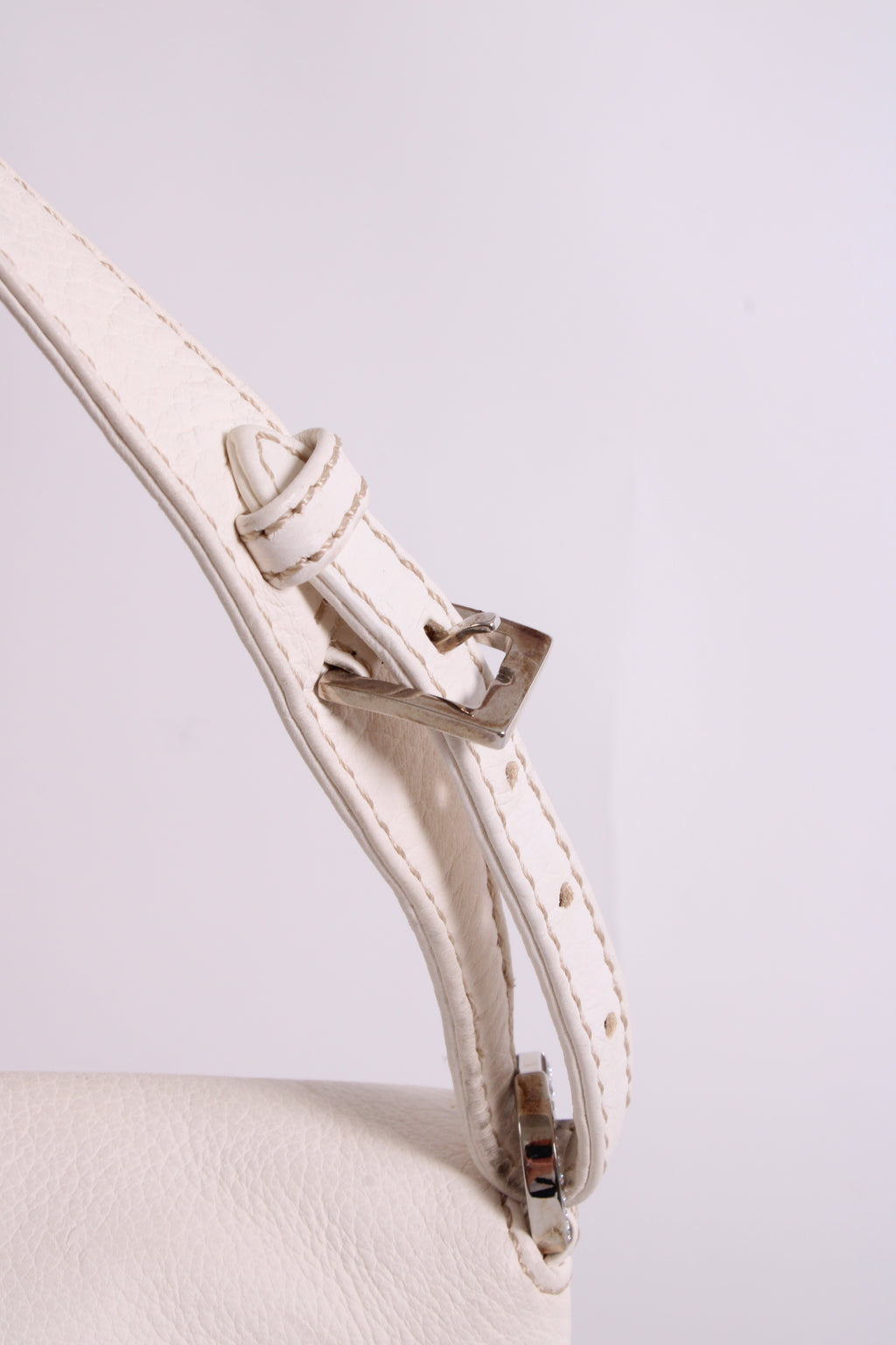 Valentino Butterfly Embellished Leather small bag Cream