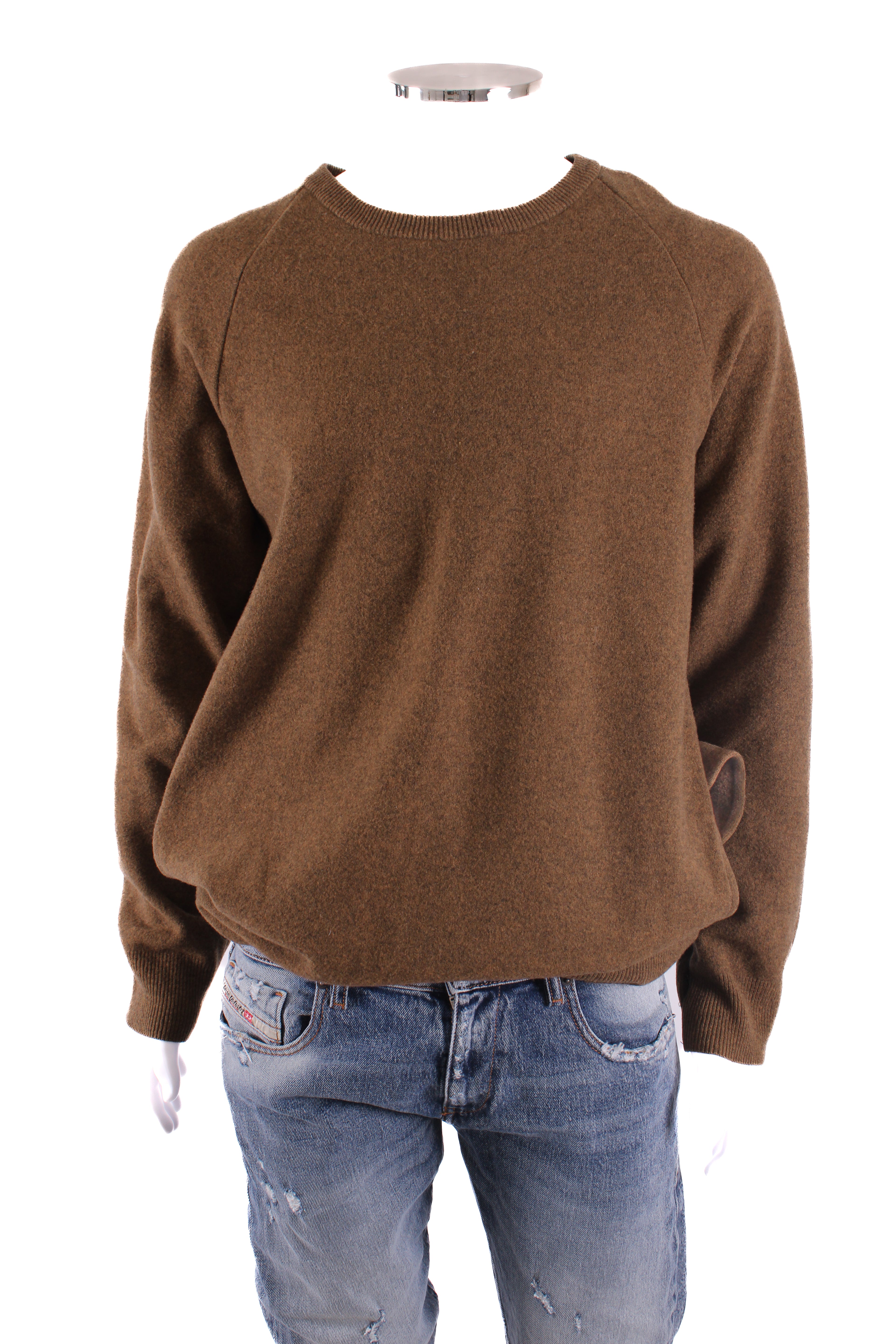 Number (N)ine L/S Long Jumper Mustard M