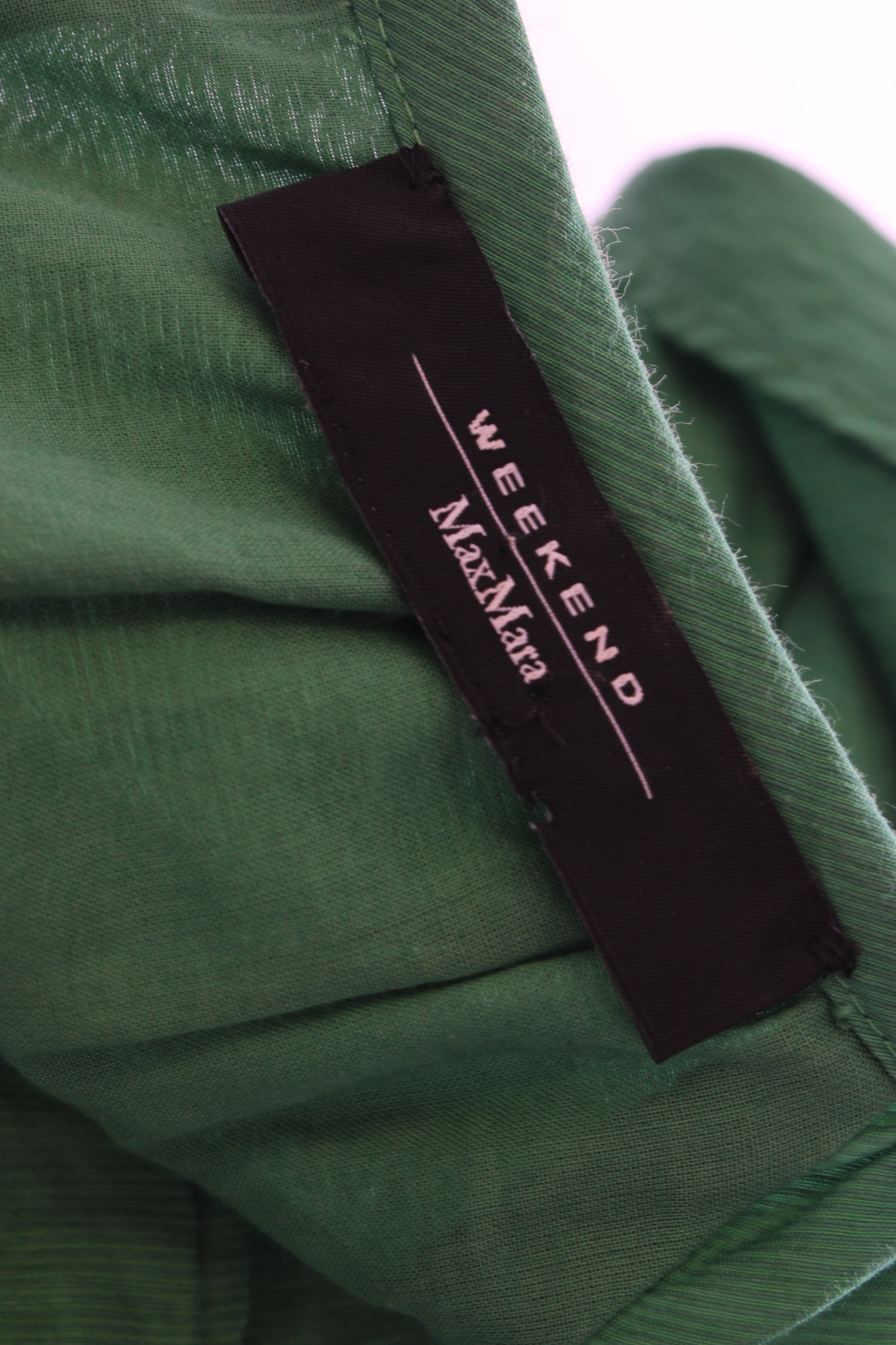 Weekend MaxMara Dress Green L