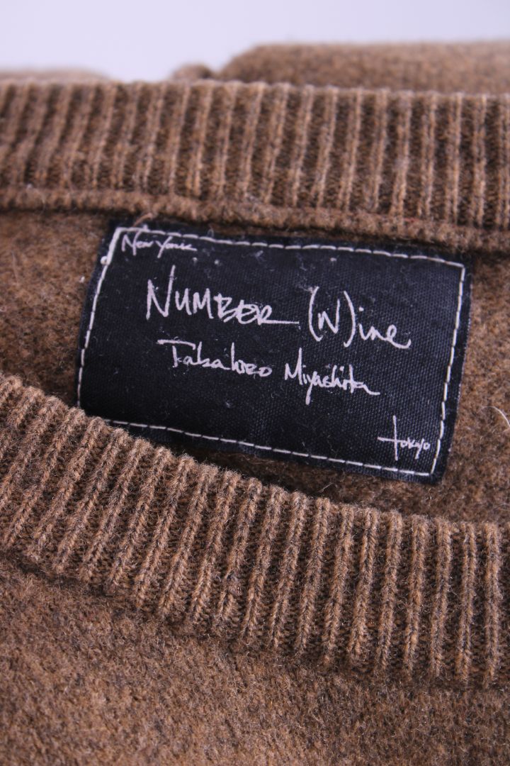 Number (N)ine L/S Long Jumper Mustard M
