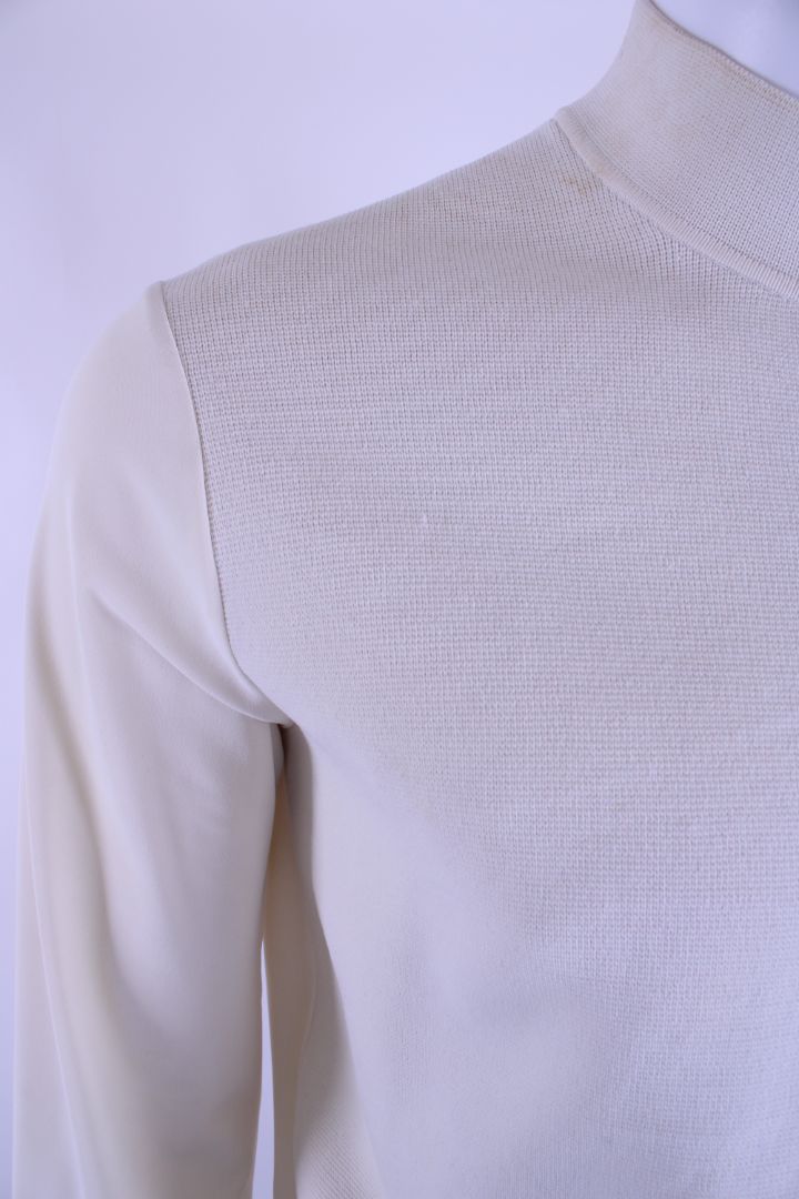 Prada Vintage Technical Full Zip White