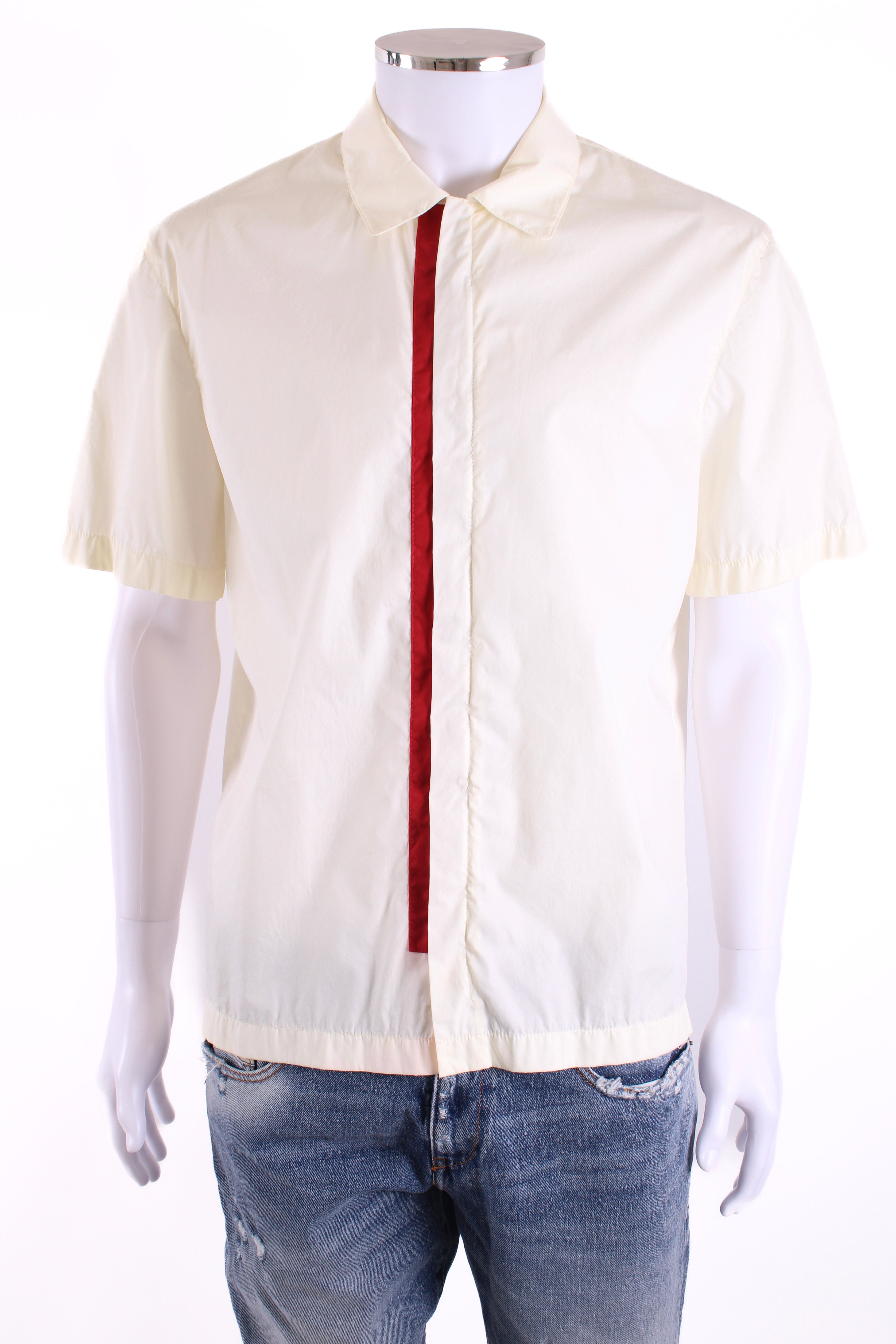 Prada SS1999 nylon Shirt