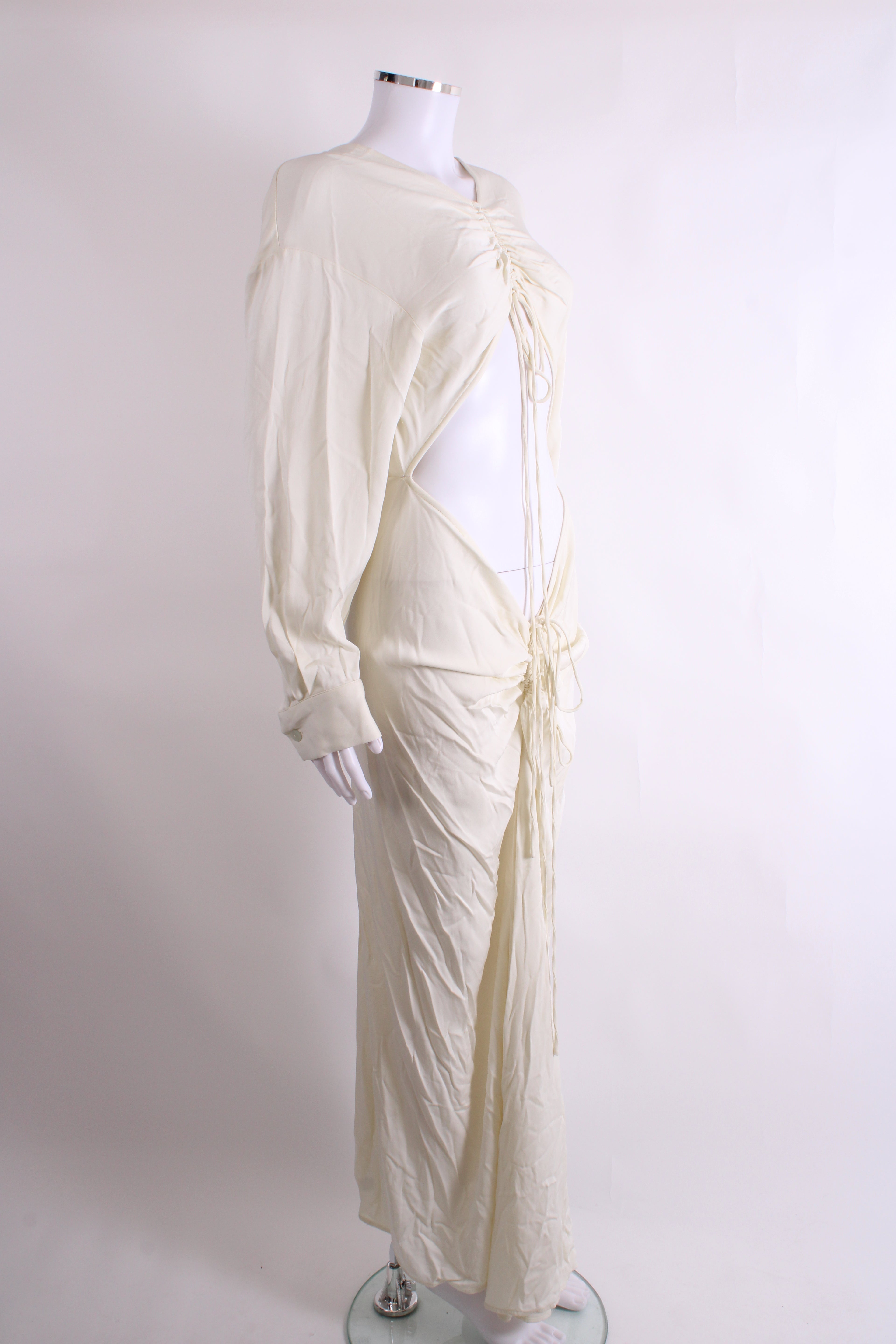 Christopher Esber Cut out Maxi Dress Green 6
