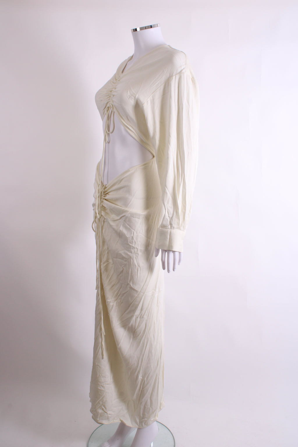 Christopher Esber Cut out Maxi Dress Green 6