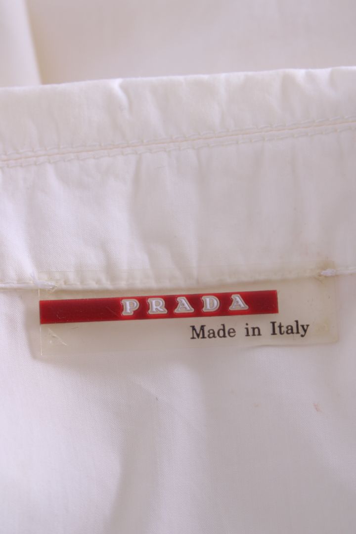 Prada SS1999 nylon Shirt