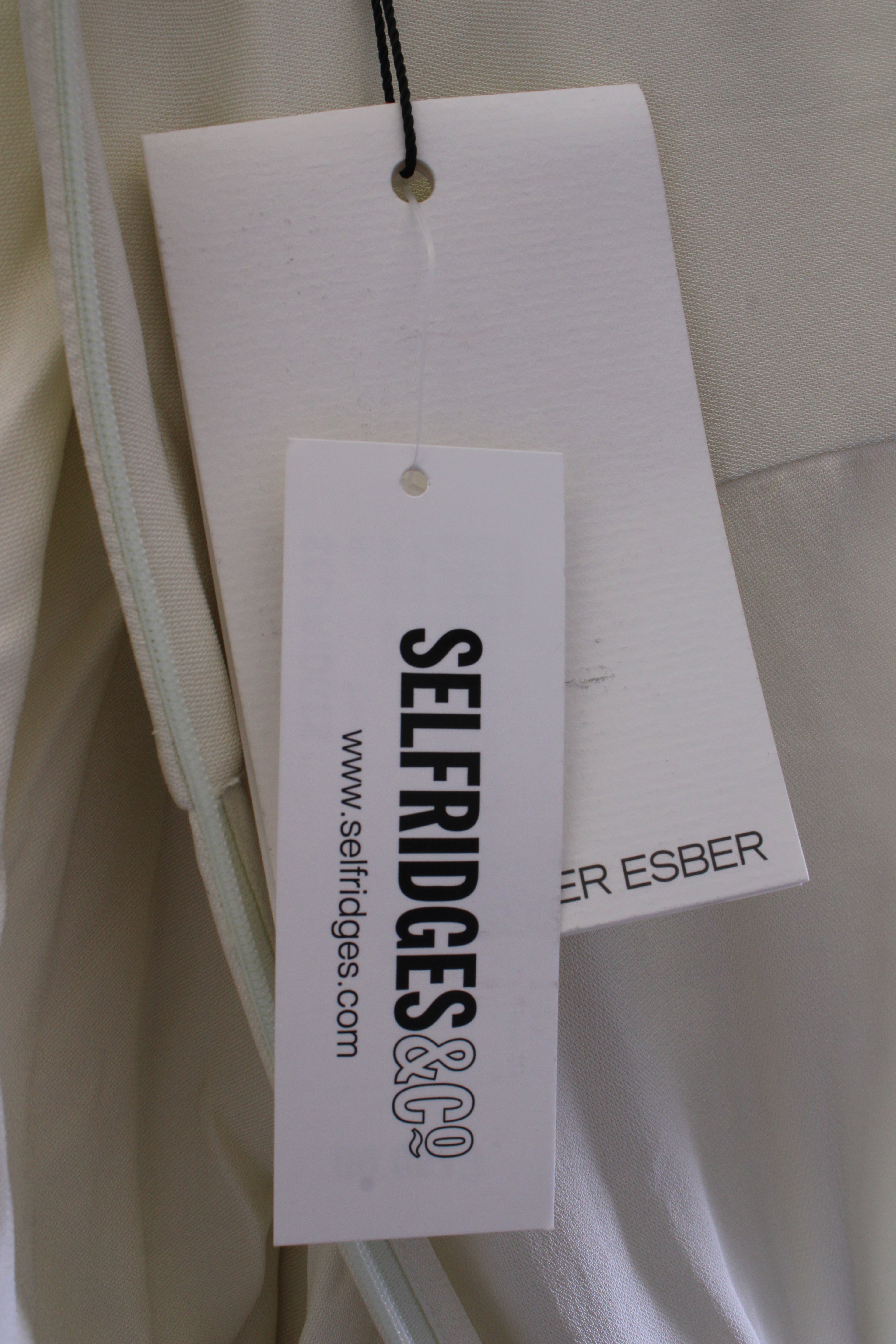Christopher Esber Cut out Maxi Dress Green 6