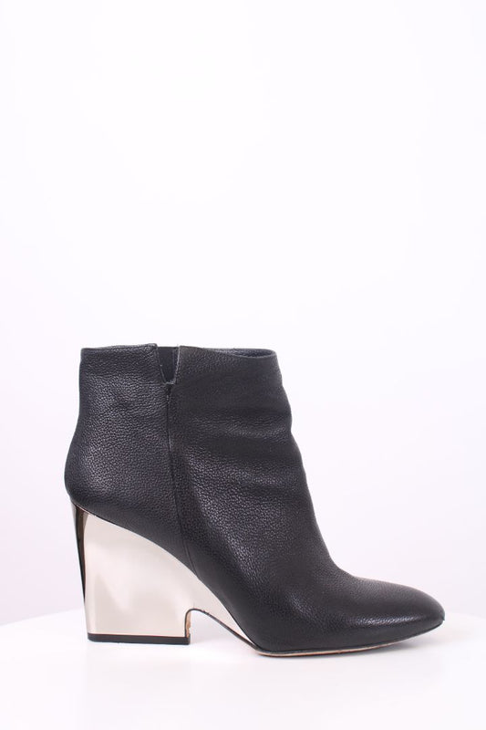 Jimmy Choo Mirrored Heel Ankle Boot Black 39