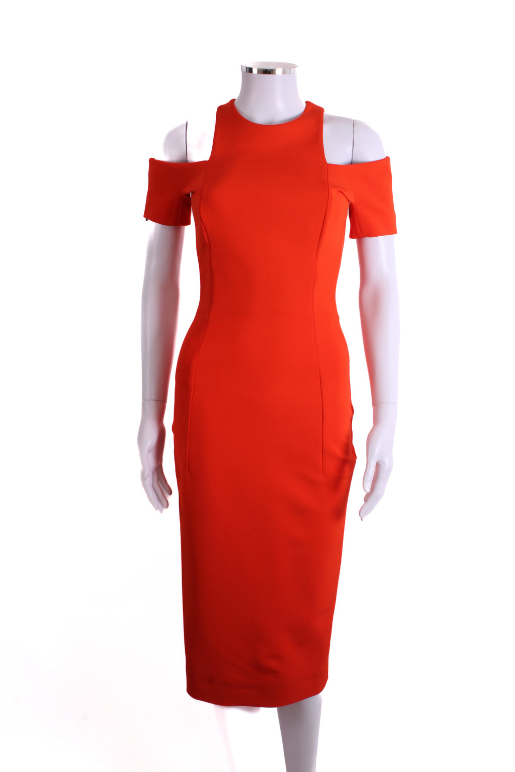 Victoria Beckham S/S Dress Orange 8