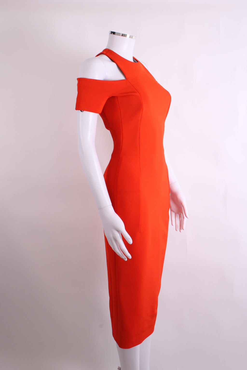 Victoria Beckham S/S Dress Orange 8