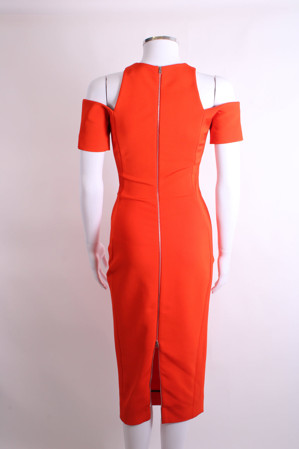 Victoria Beckham S/S Dress Orange 8