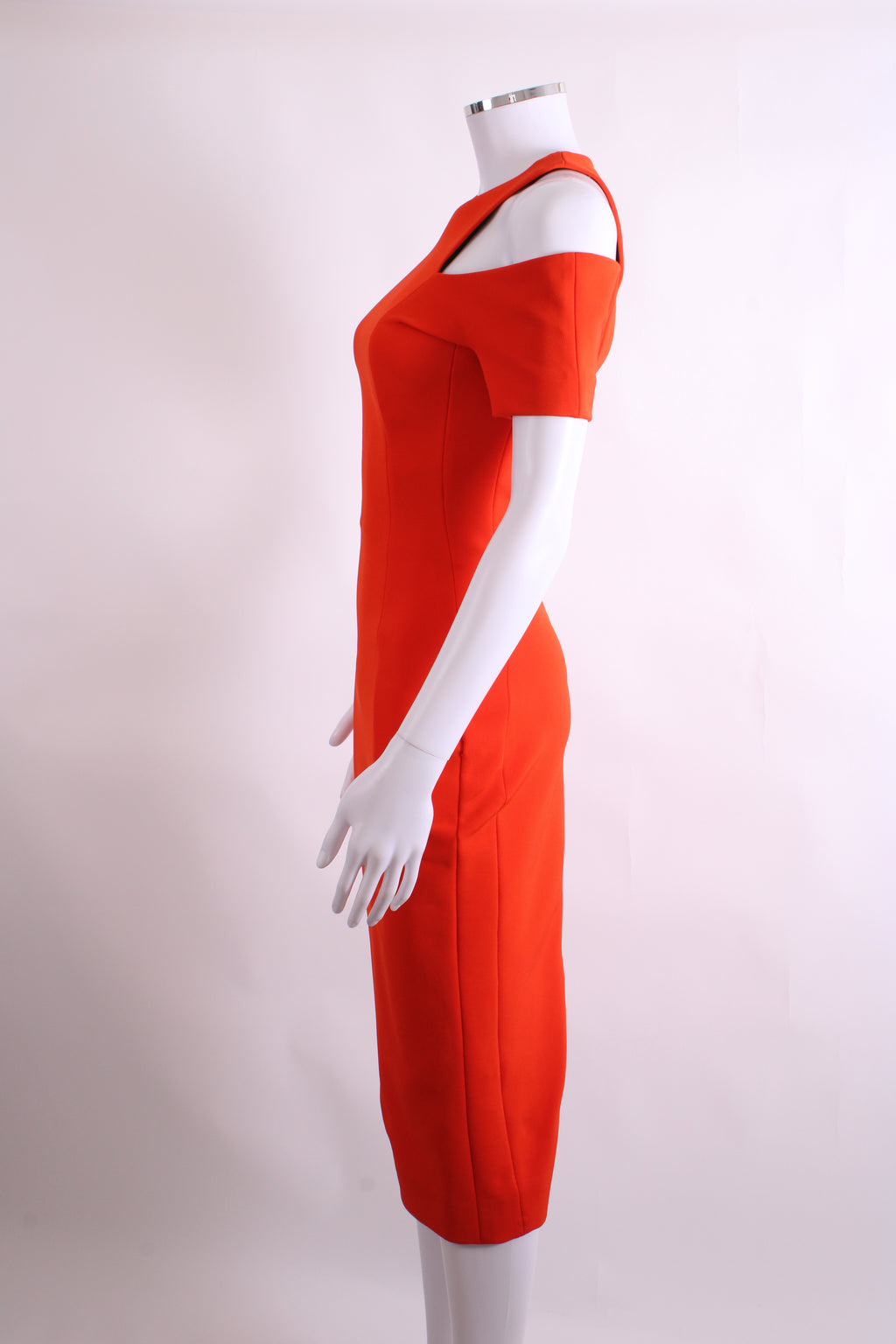 Victoria Beckham S/S Dress Orange 8