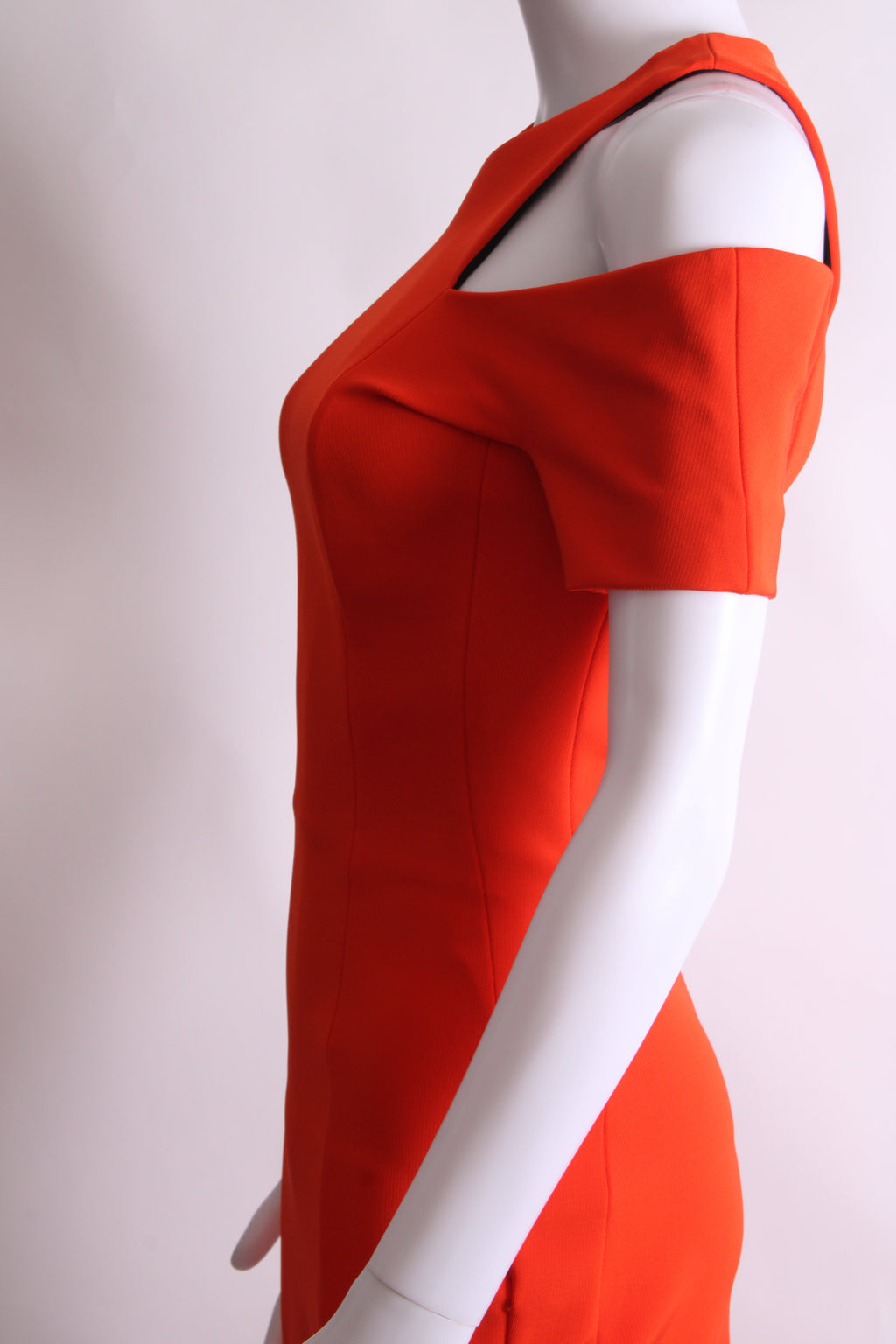 Victoria Beckham S/S Dress Orange 8