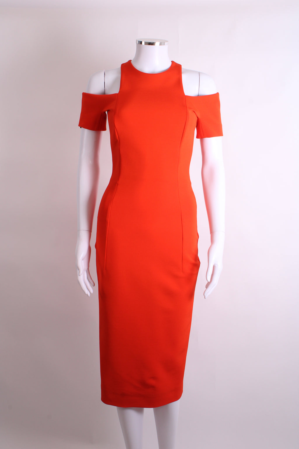 Victoria Beckham S/S Dress Orange 8