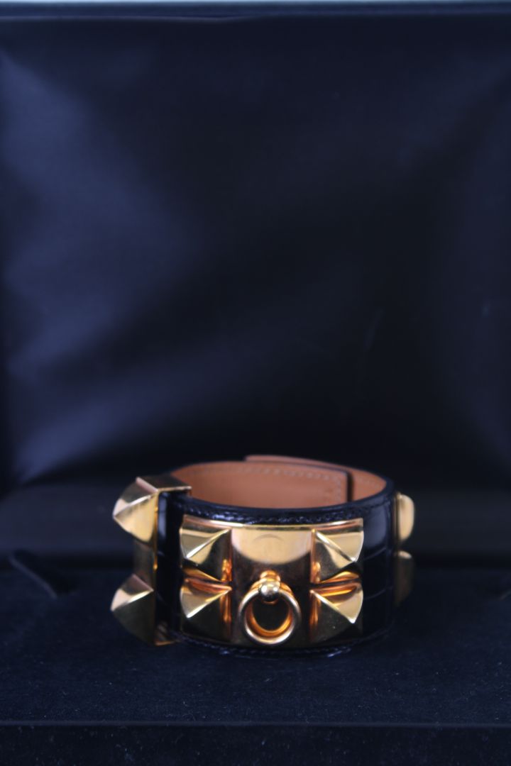 Hermes Bracelet Black