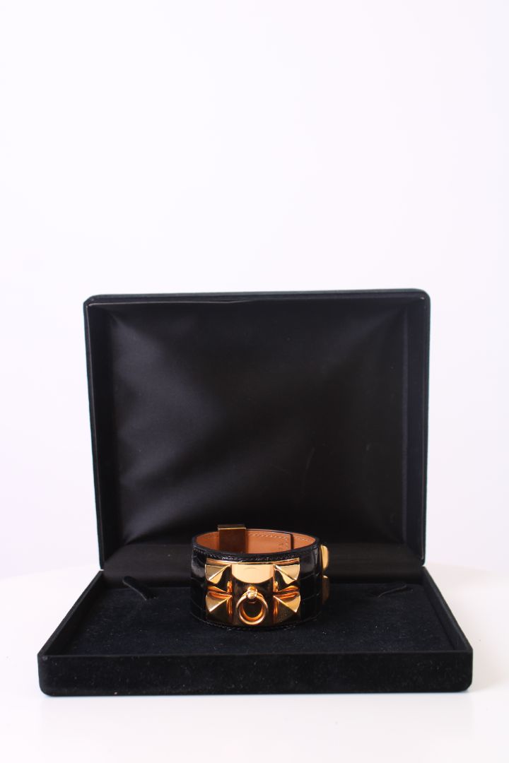 Hermes Bracelet Black