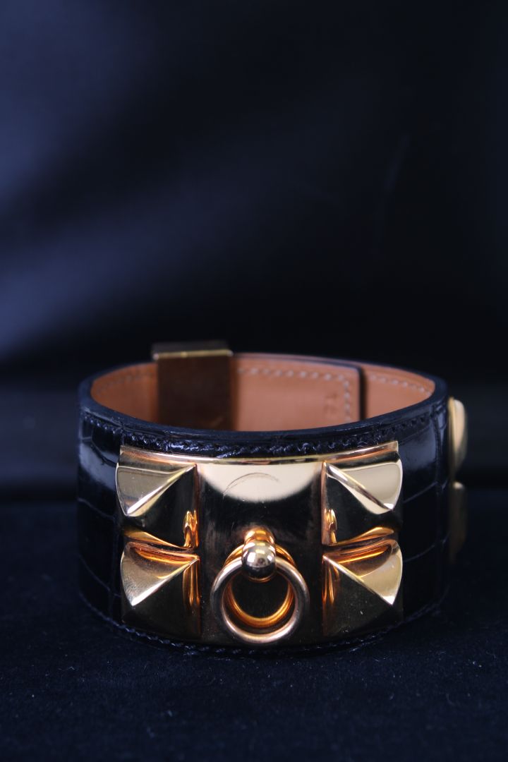 Hermes Bracelet Black