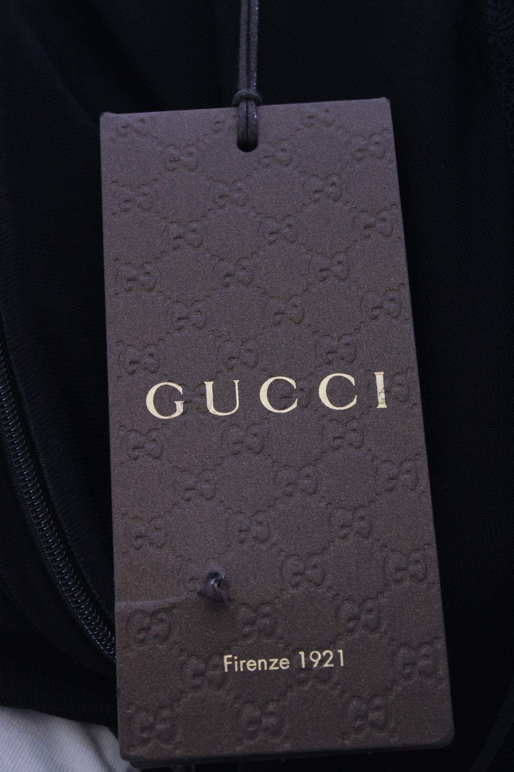 Gucci S/S Mesh Top Dress Black S