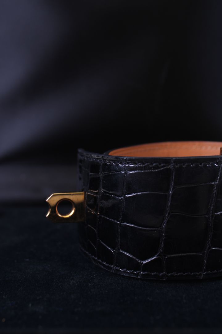 Hermes Bracelet Black