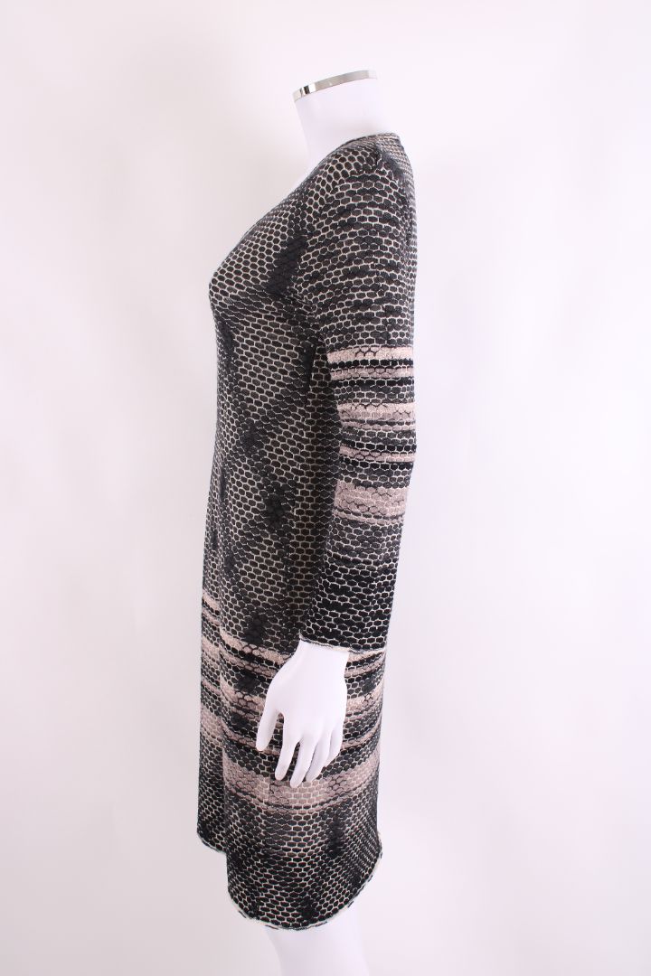 M Missoni Dress Nude/ Black 12