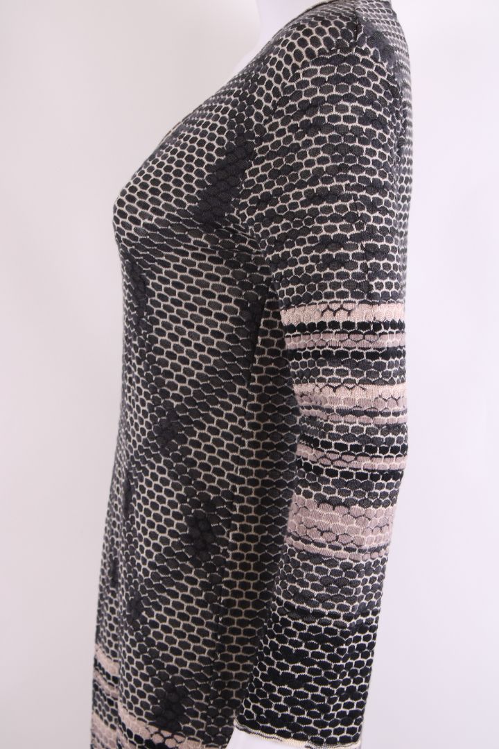 M Missoni Dress Nude/ Black 12