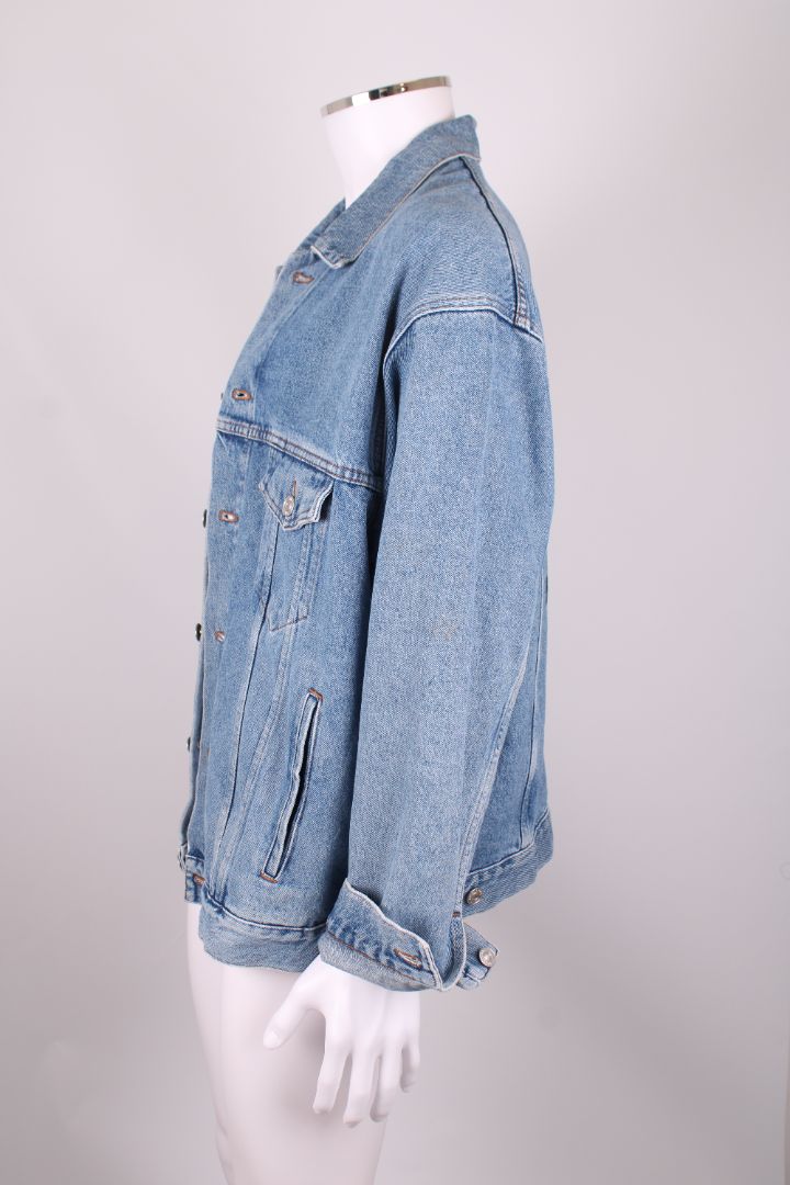 Balenciaga Printed denim jacket Blue 34