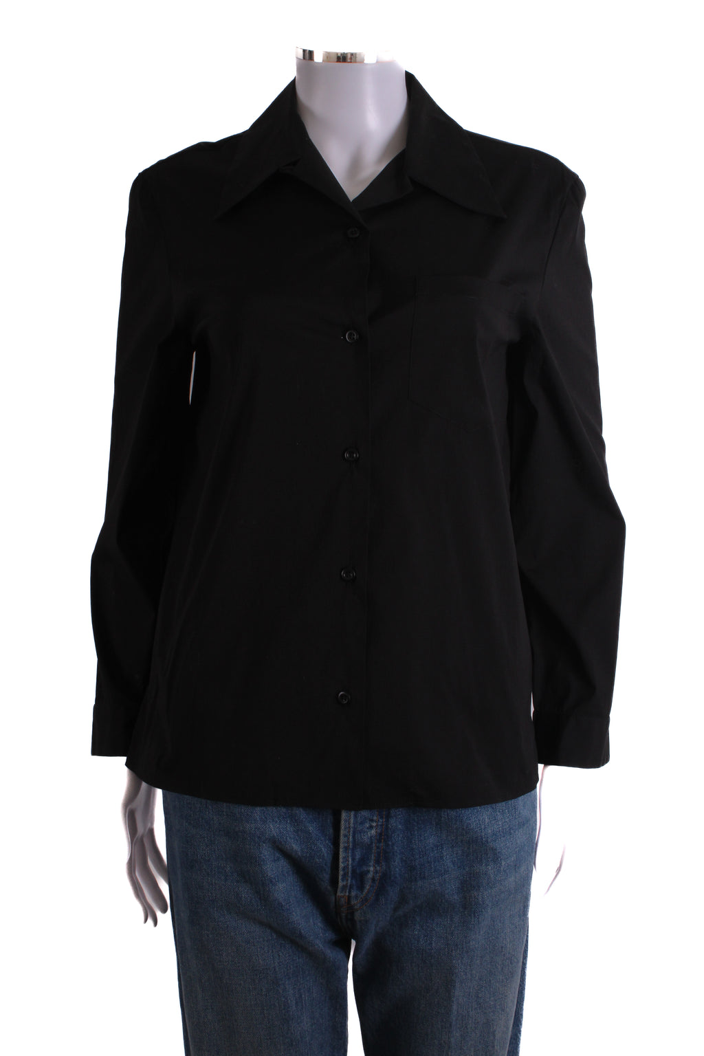 Prada L/S Shirt Black 10
