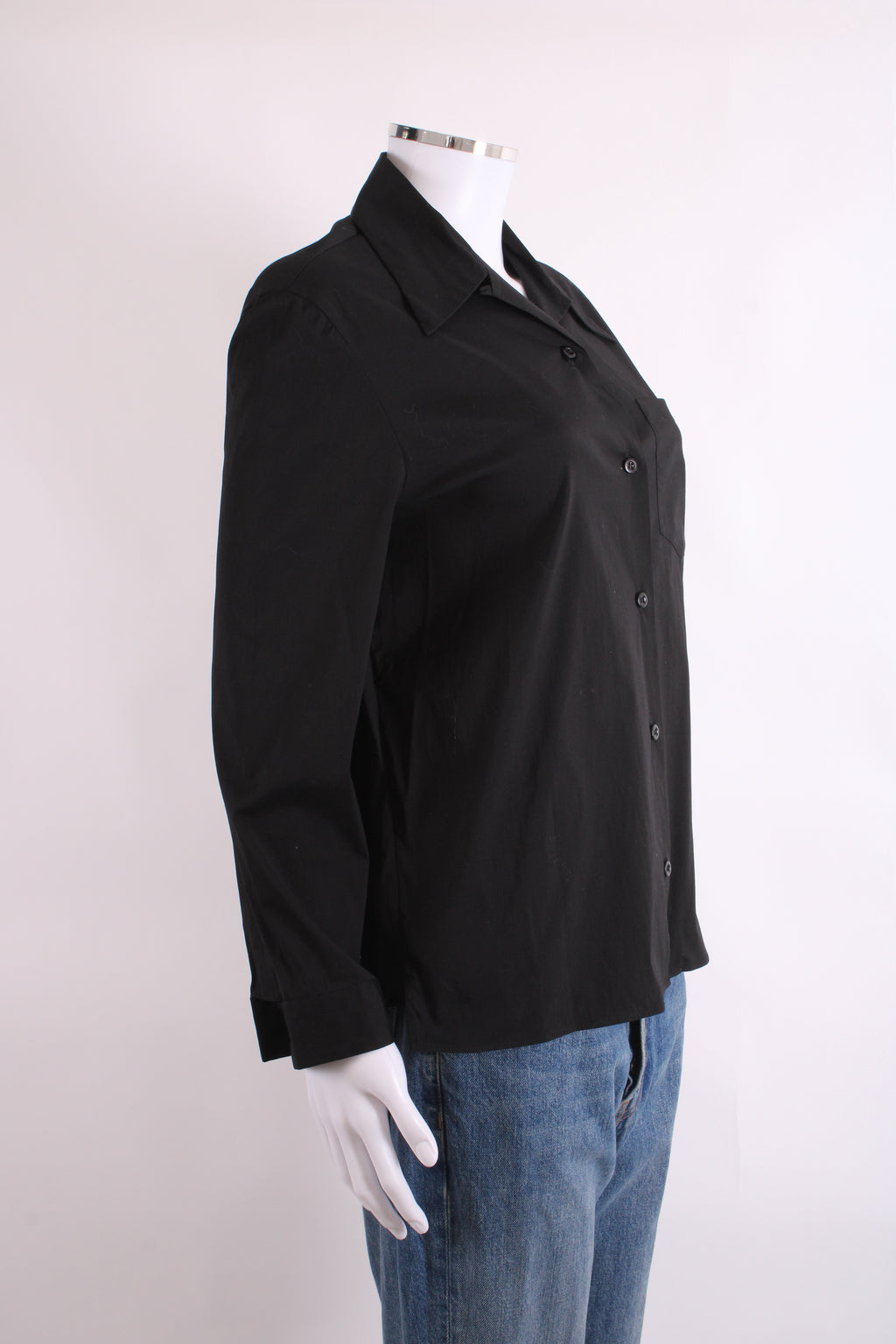 Prada L/S Shirt Black 10