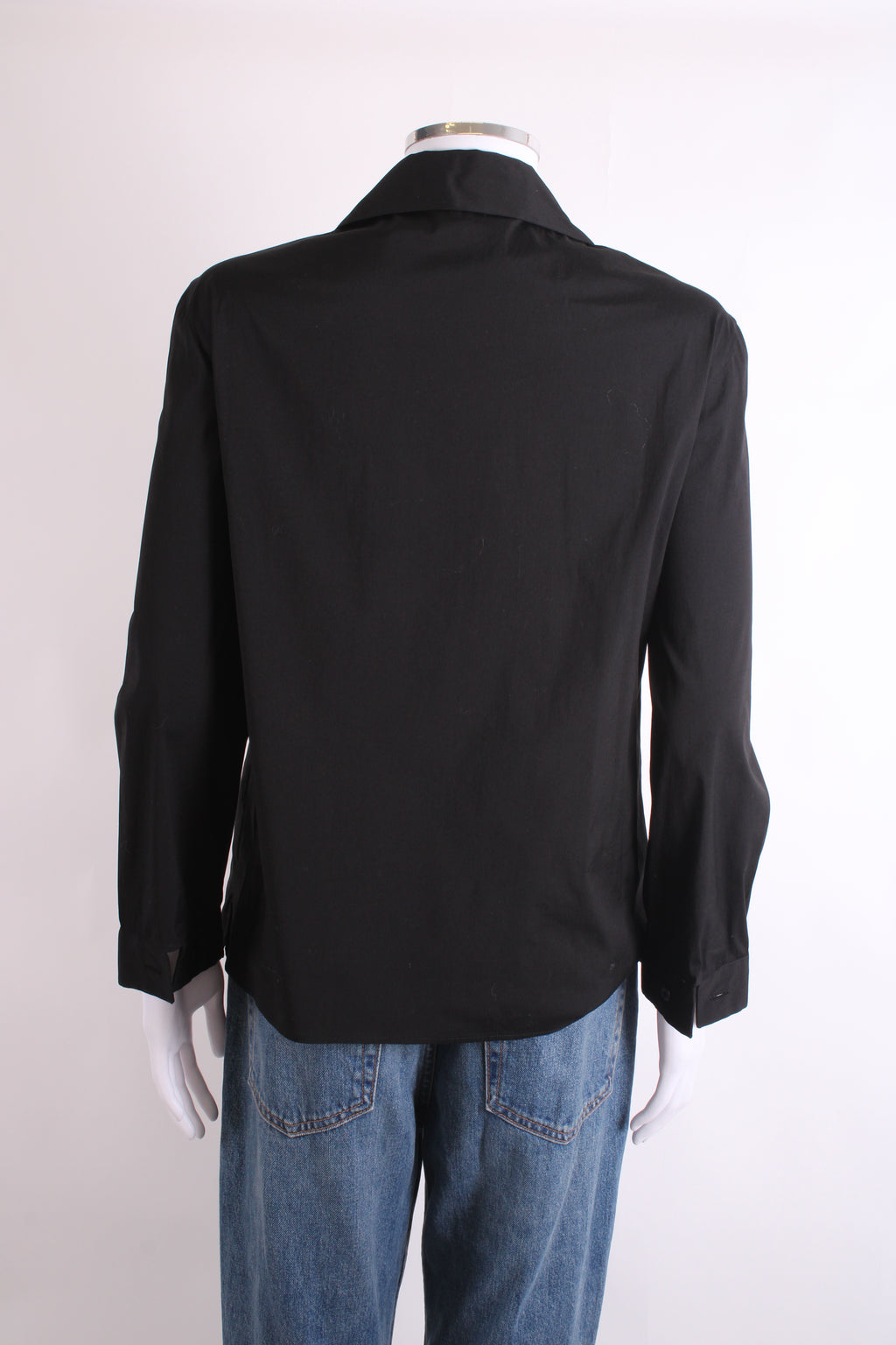 Prada L/S Shirt Black 10
