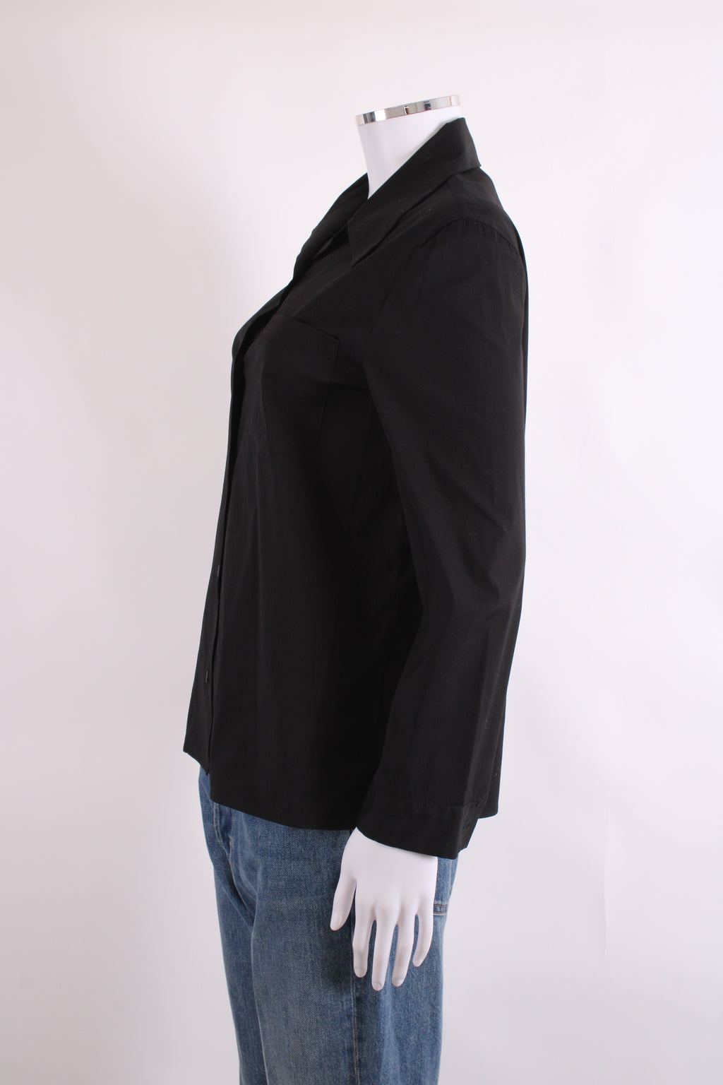 Prada L/S Shirt Black 10