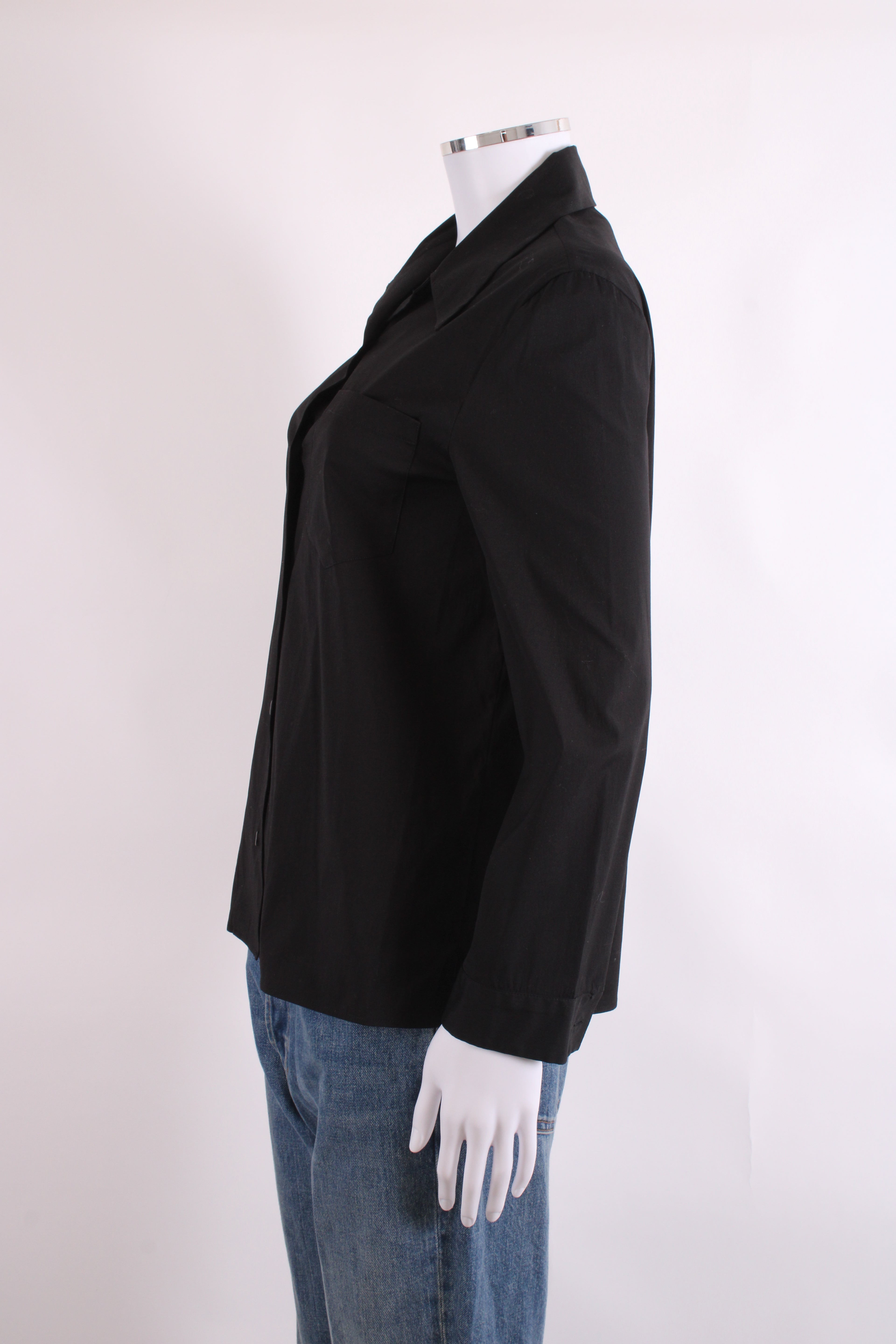 Prada L/S Shirt Black 10