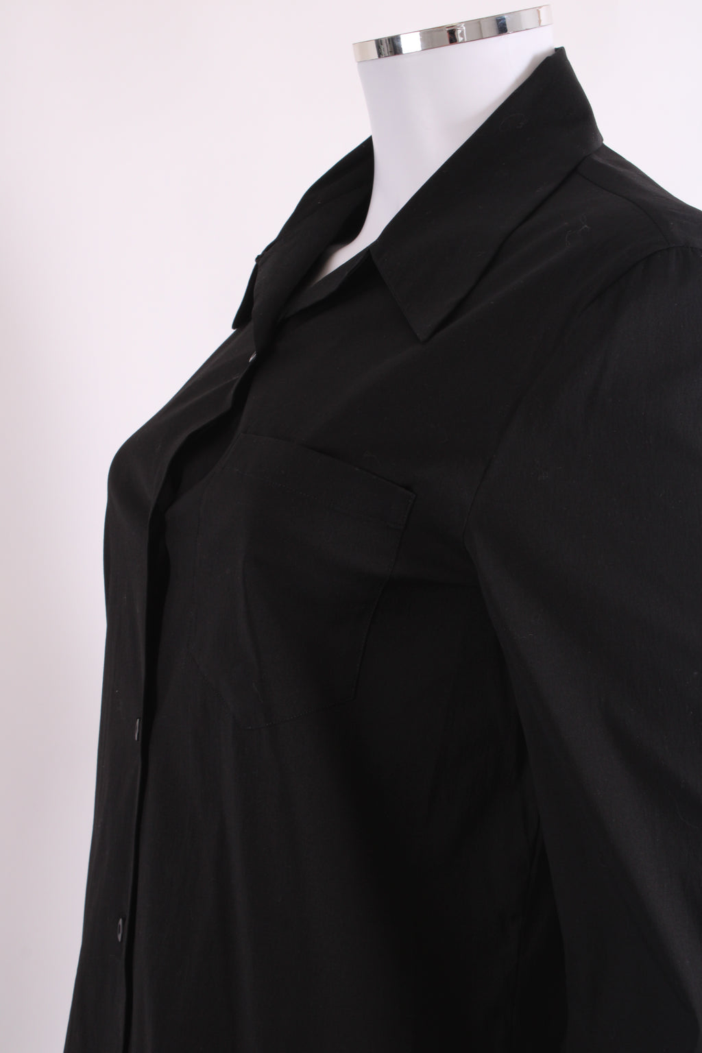 Prada L/S Shirt Black 10
