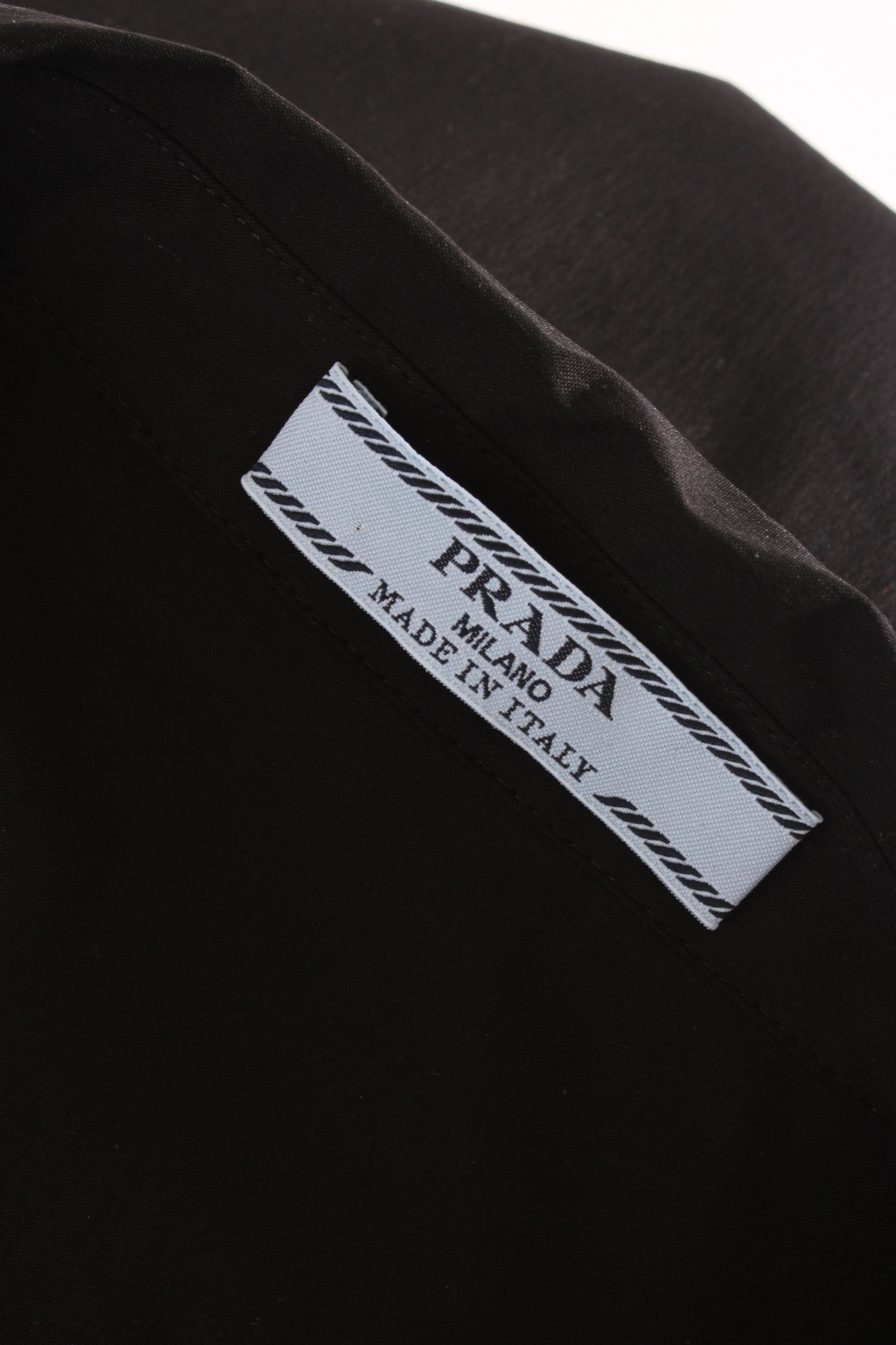 Prada L/S Shirt Black 10