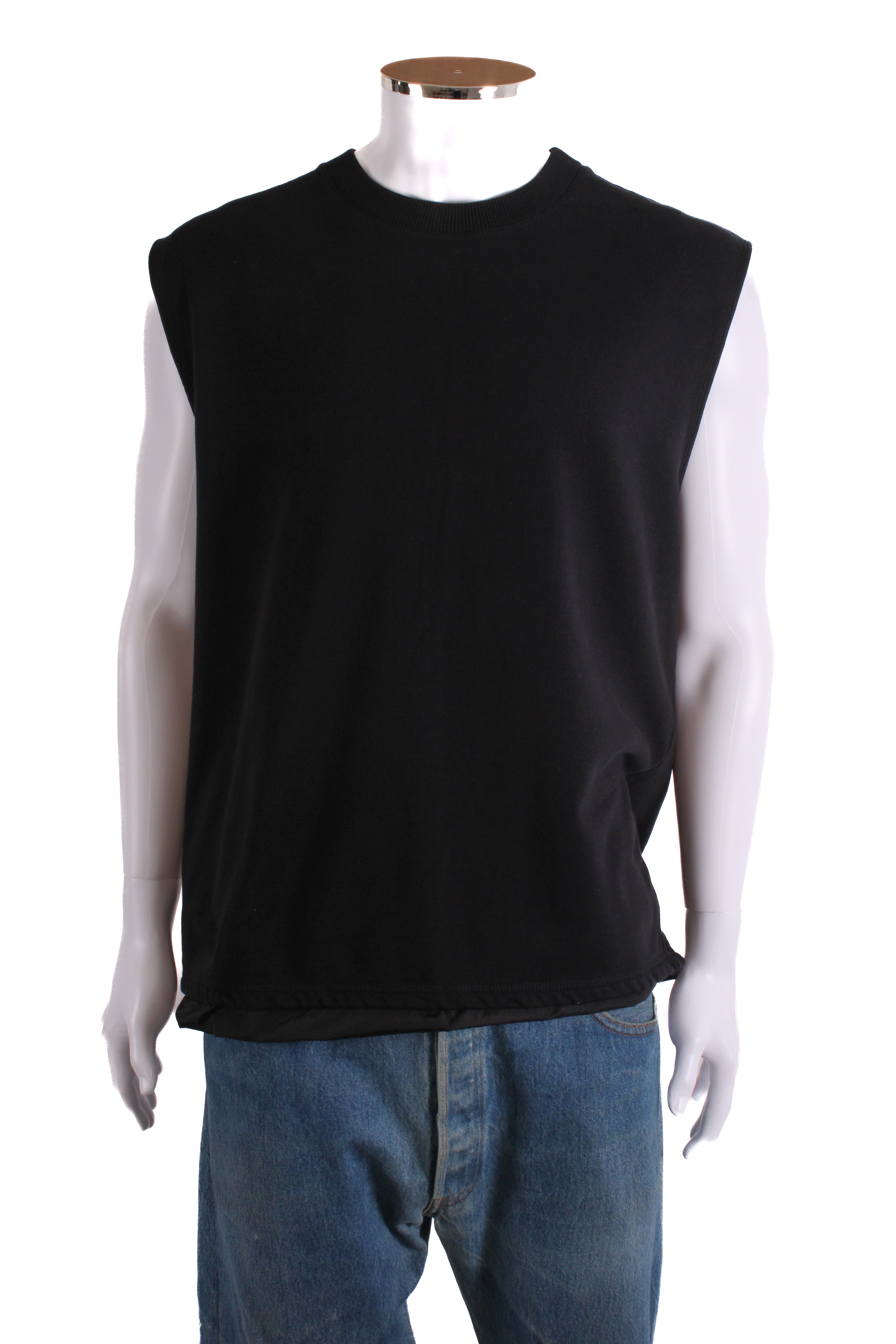 Givenchy S/S Star Side Zip Sweatshirt Black L