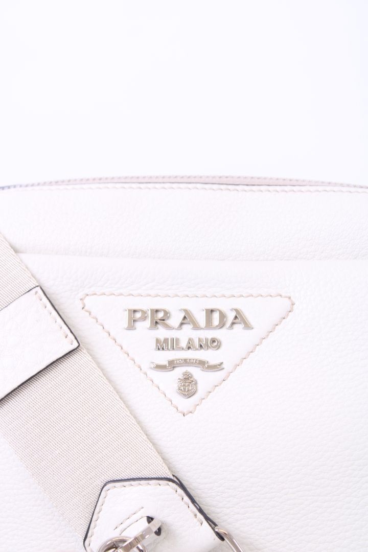 Prada Camera Crossbody Cream