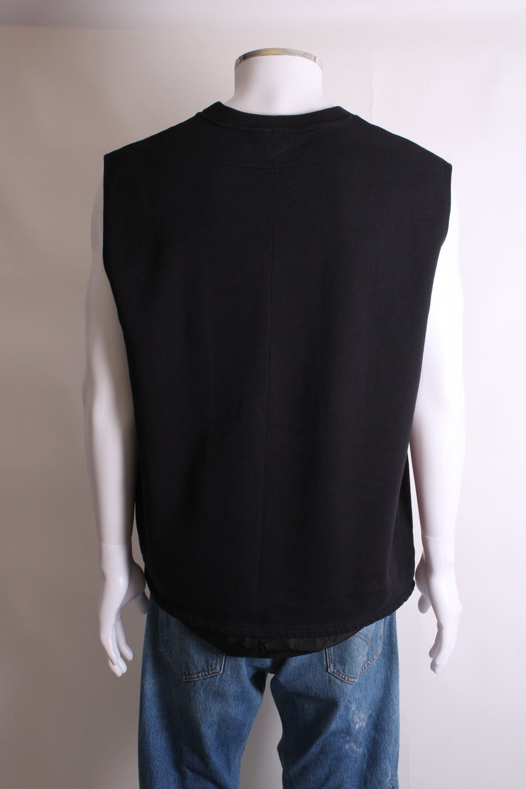Givenchy Sleeveless Top Black L