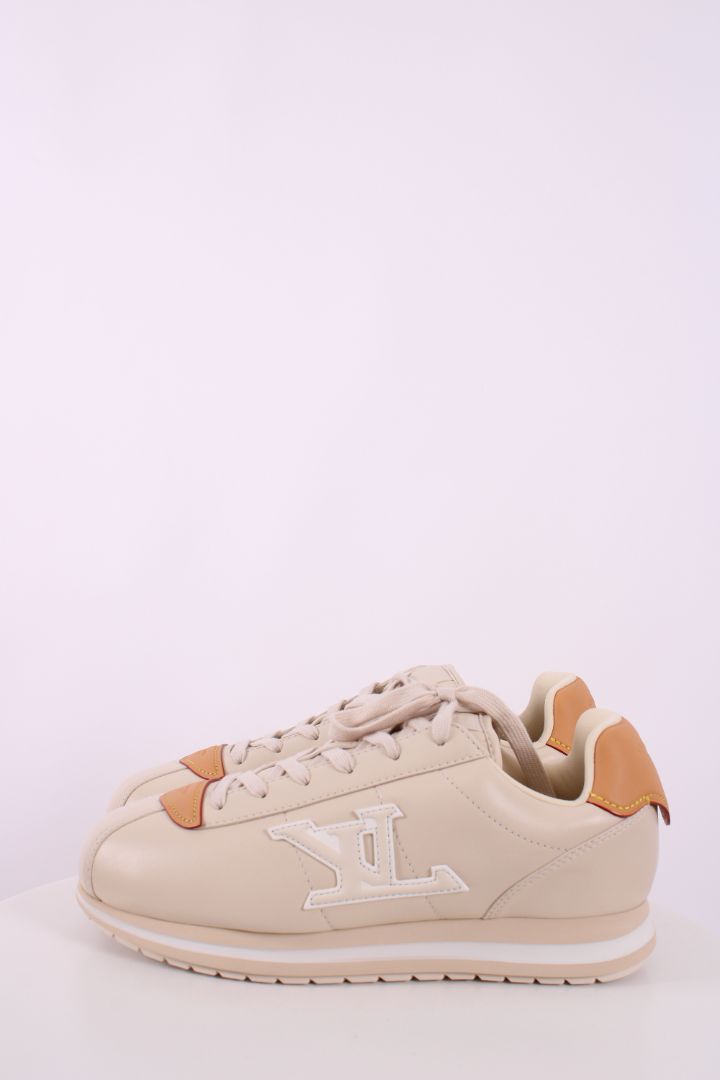 Louis Vuittion LV Buttersoft Trainers Beige 10