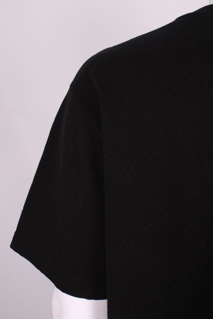 Louis Vuitton Monogram pocket T shirt Black XL