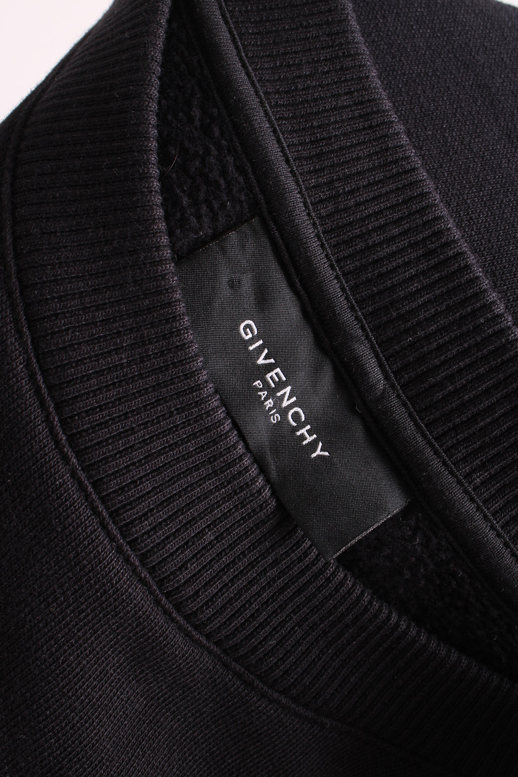 Givenchy Sleeveless Top Black L