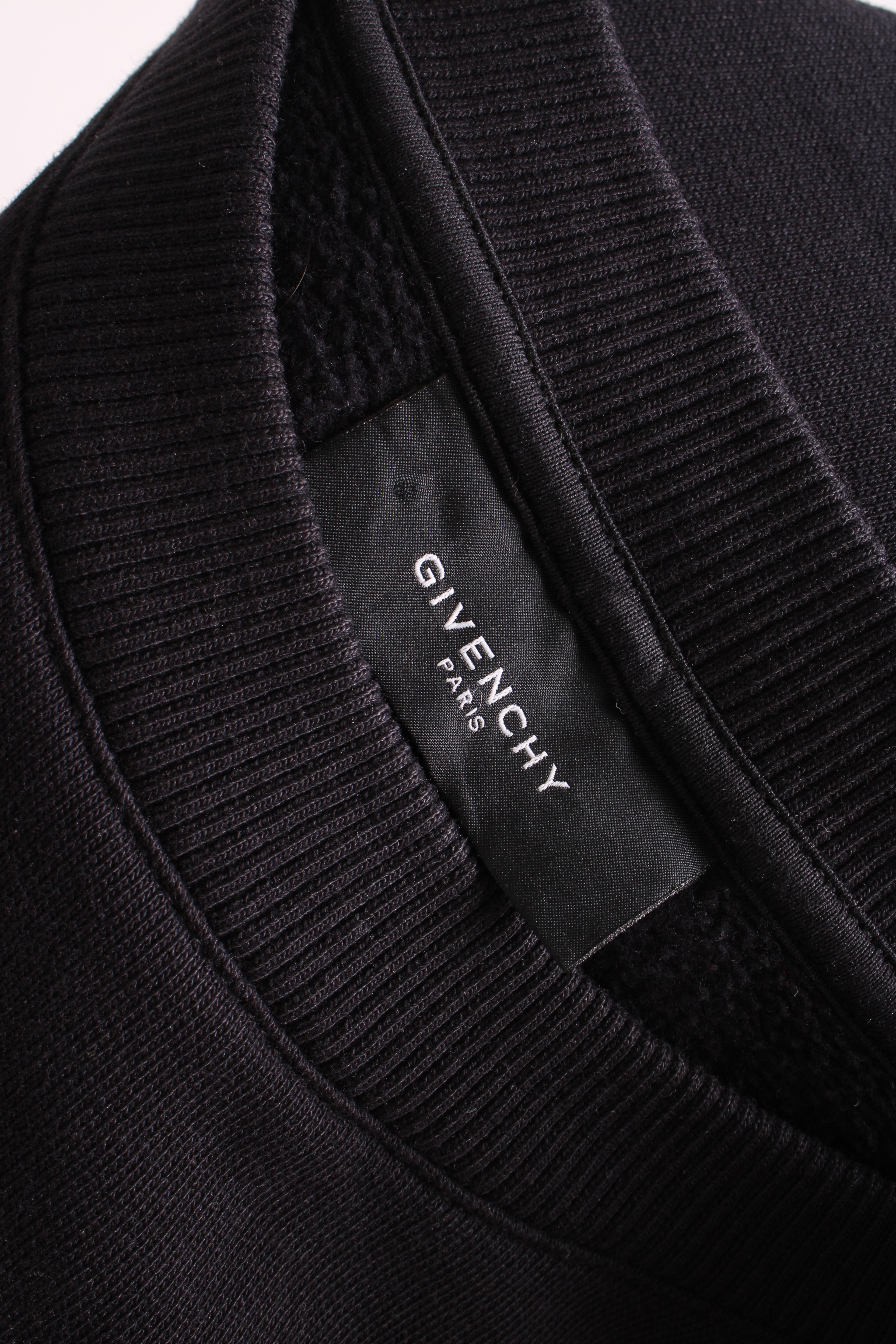 Givenchy Sleeveless Top Black L