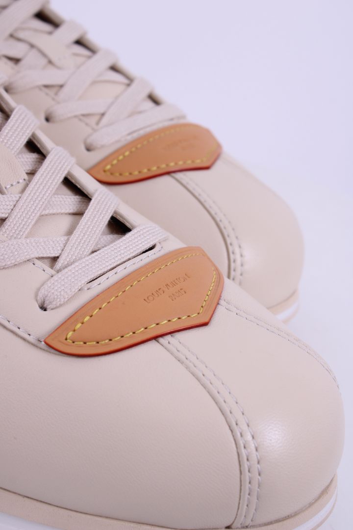 Louis Vuittion LV Buttersoft Trainers Beige 10