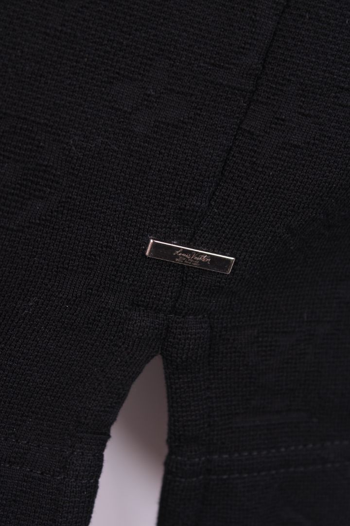 Louis Vuitton Monogram pocket T shirt Black XL