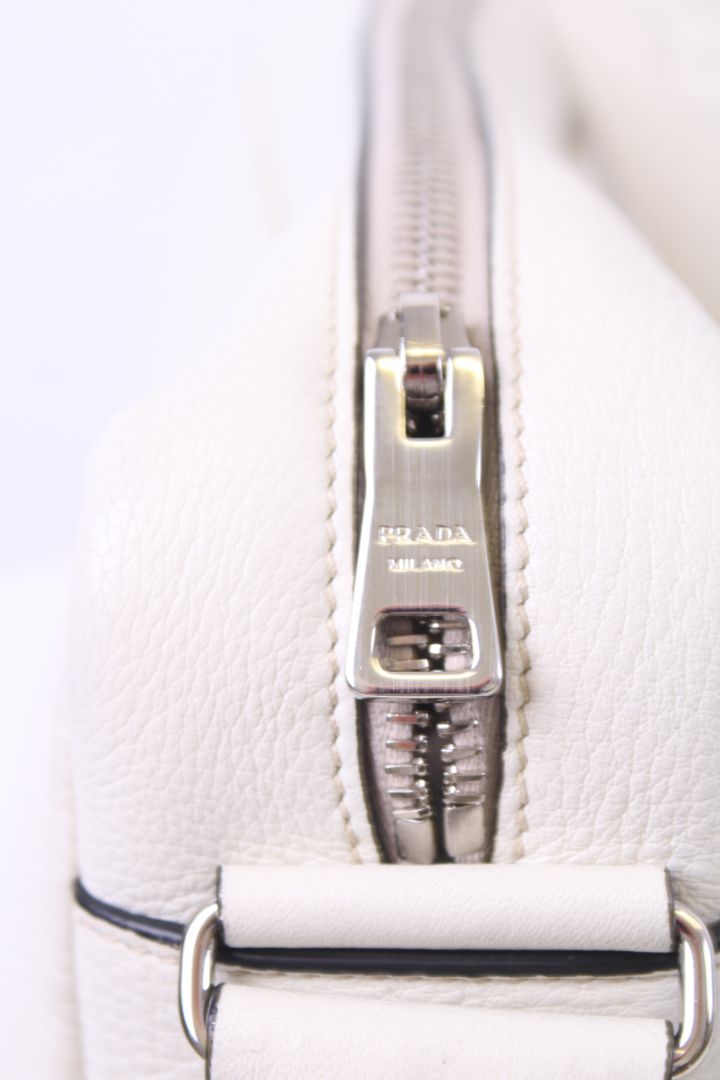 Prada Camera Crossbody Cream