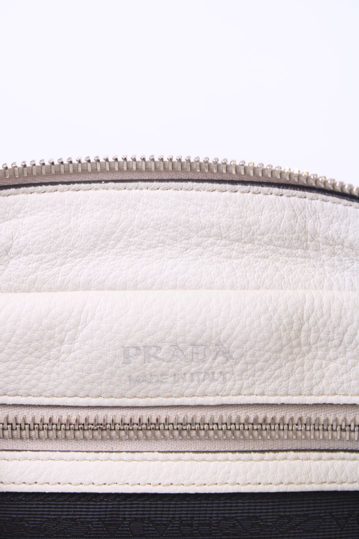 Prada Camera Crossbody Cream
