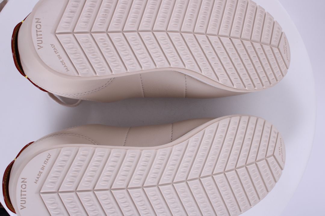 Louis Vuittion LV Buttersoft Trainers Beige 10